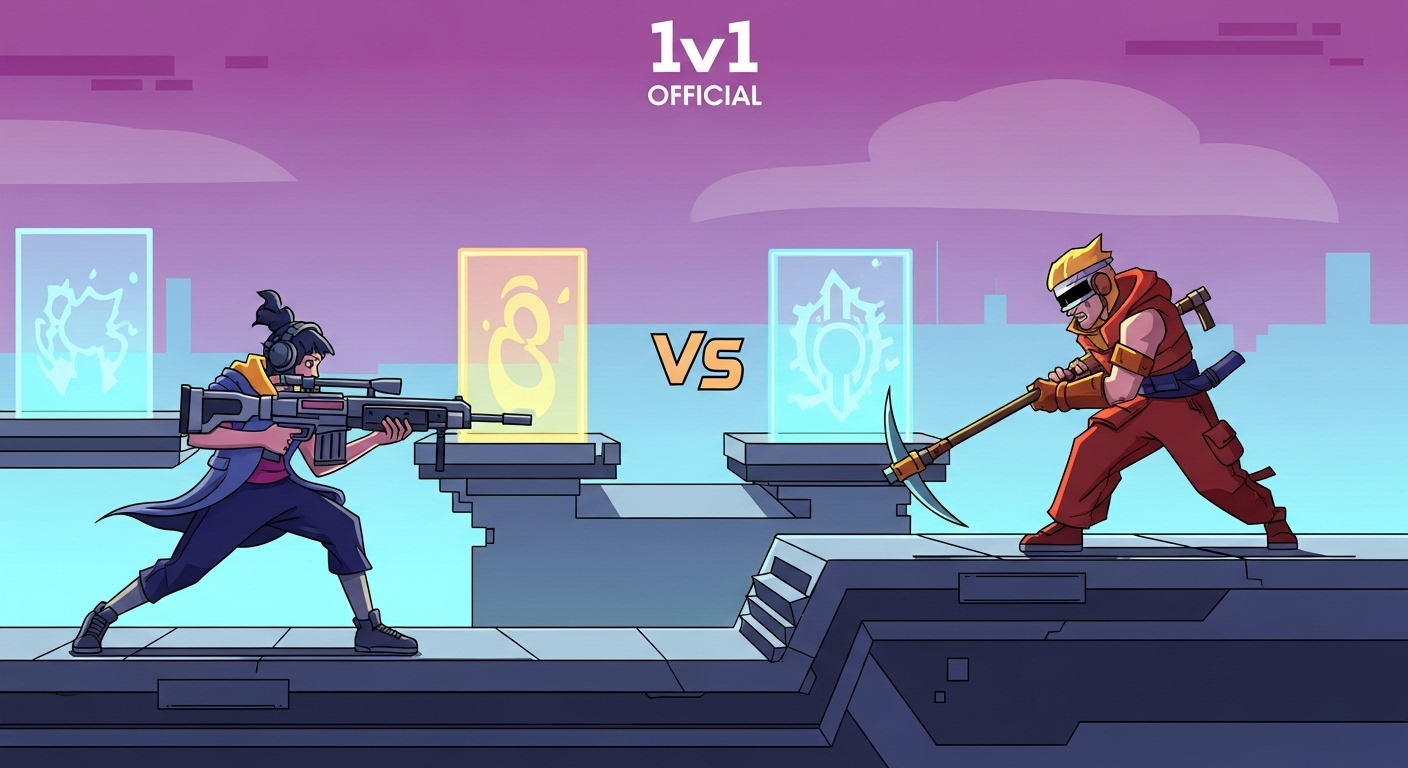 Mastering the Virtual Arena: An In-Depth Look at the 1v1 LOL Official Game