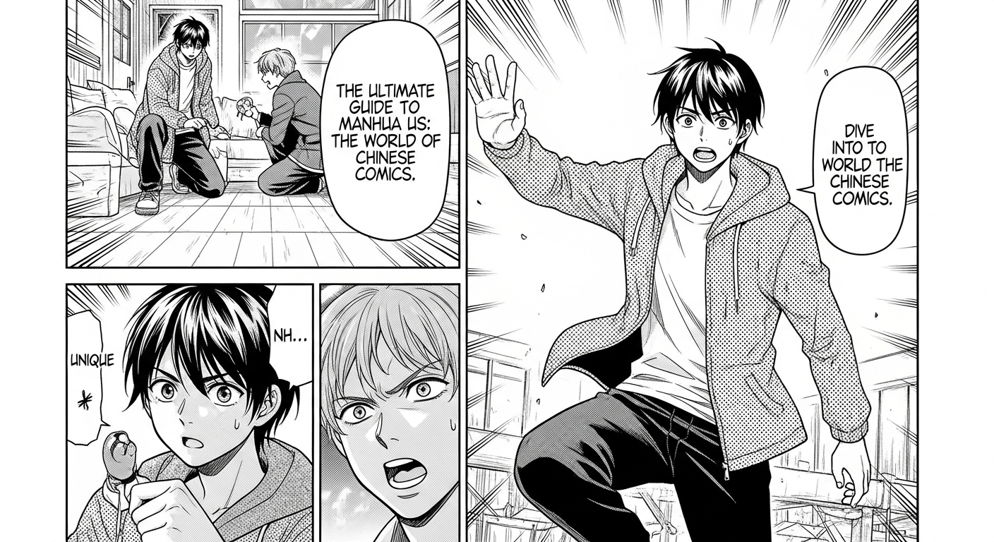 The Ultimate Guide to Manhua US: Dive into the World of Chinese Comics