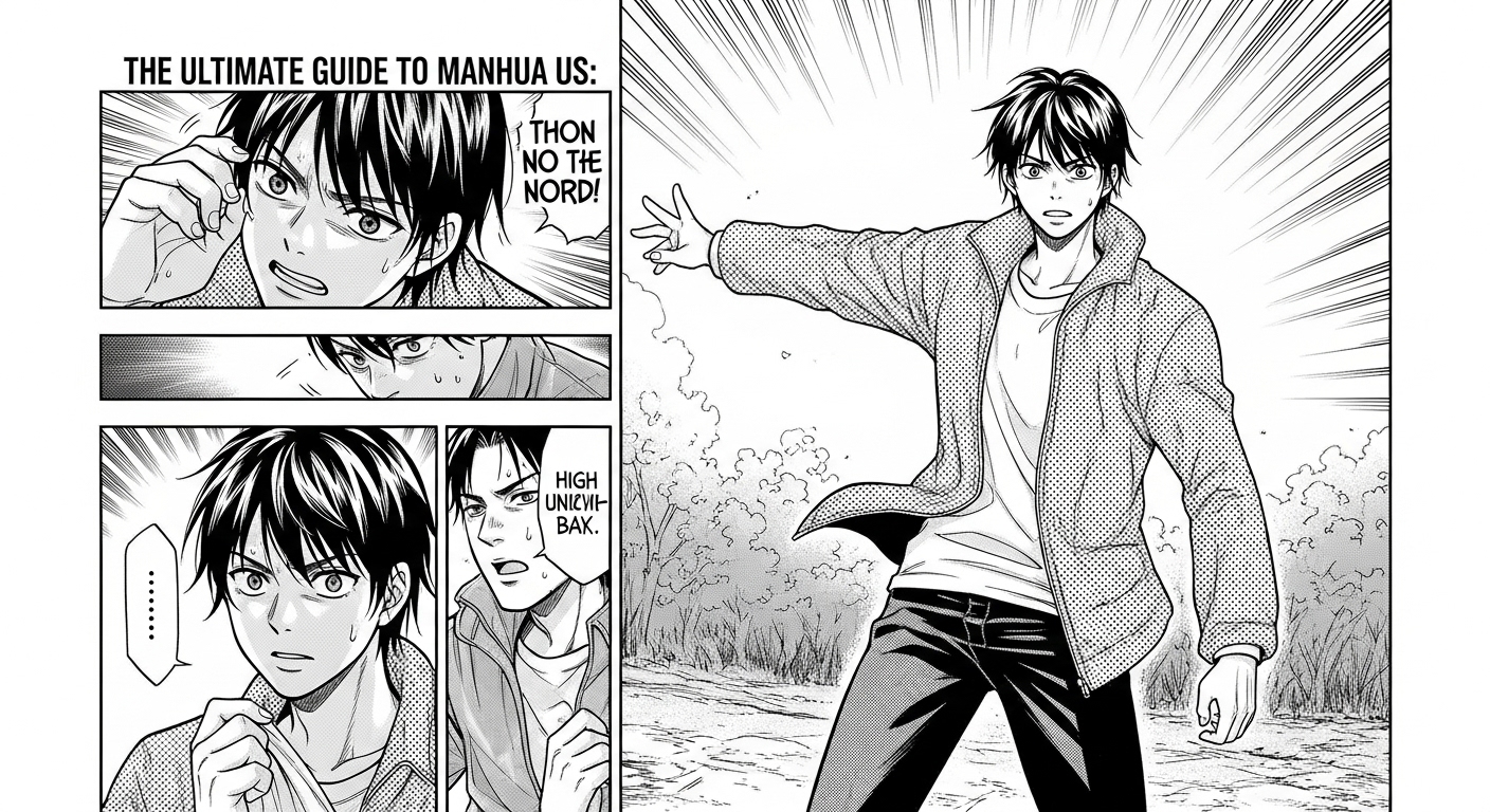 The Ultimate Guide to Manhua US: Dive into the World of Chinese Comics