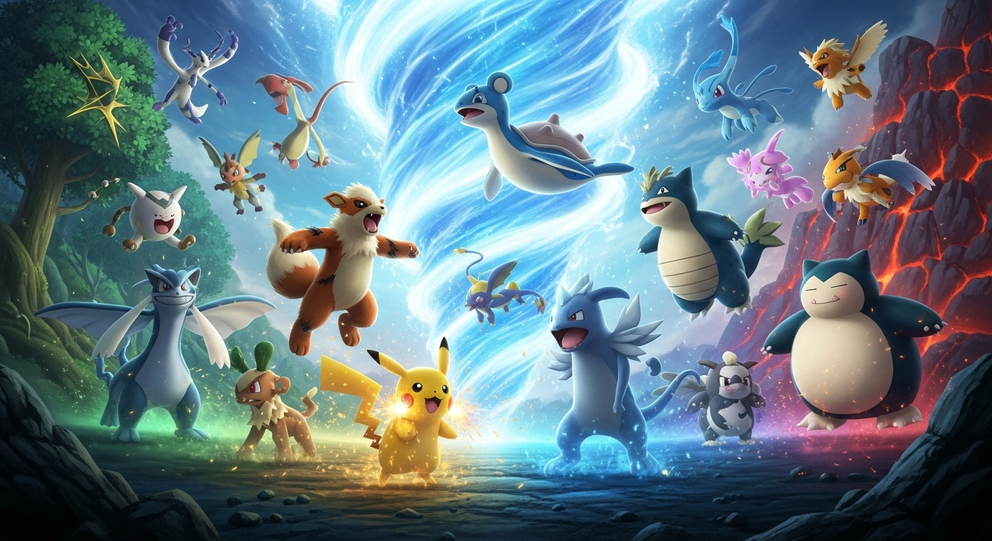 Explore the Exciting World of Random Pokémon Generators